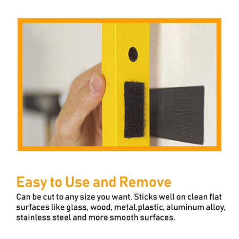 Hook and Loop Tape with 3M Adhesive Back